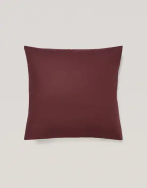 Mango Cotton cushion cover (180 threads) 60x60cm (Pack of 2)