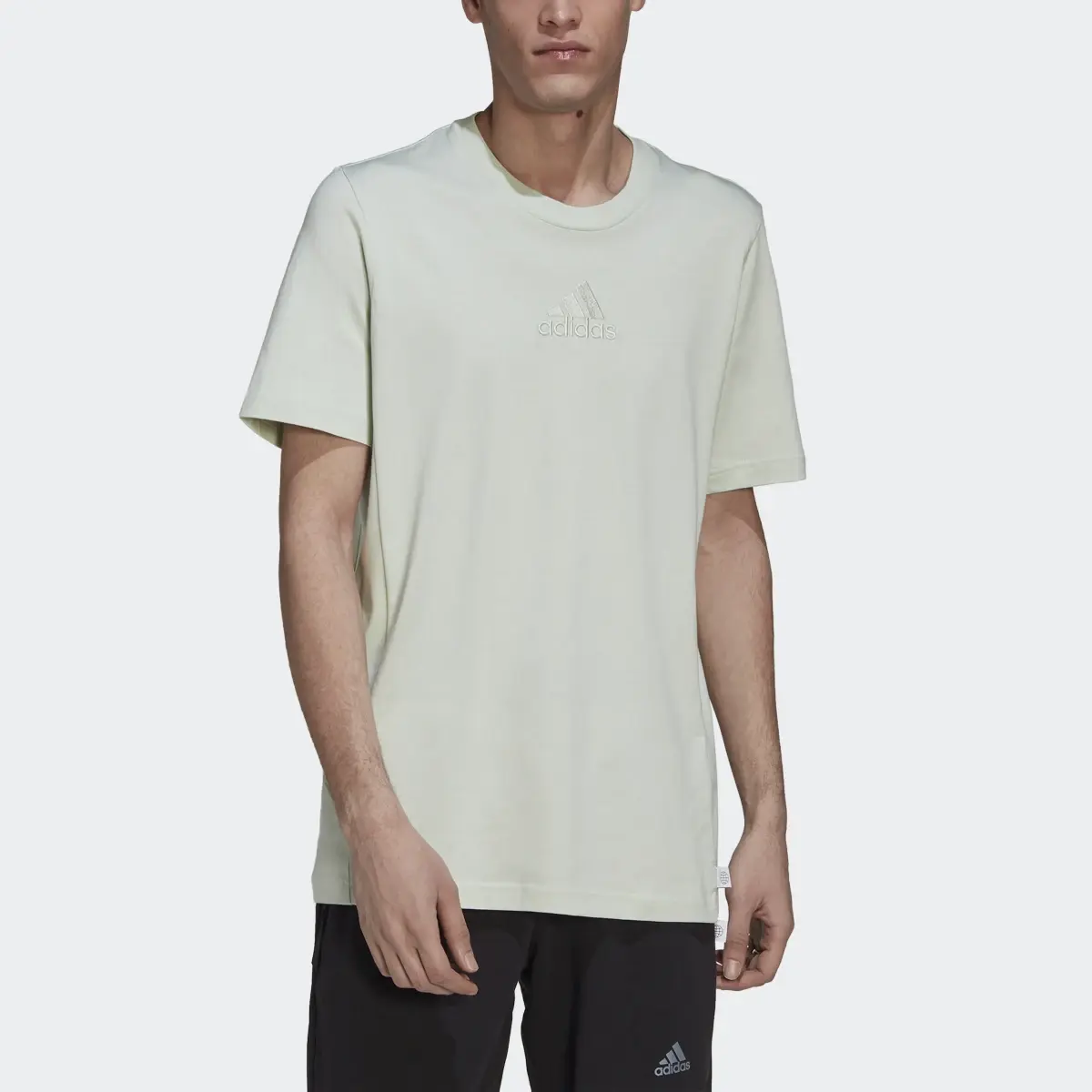 Adidas Studio Lounge T-Shirt. 1
