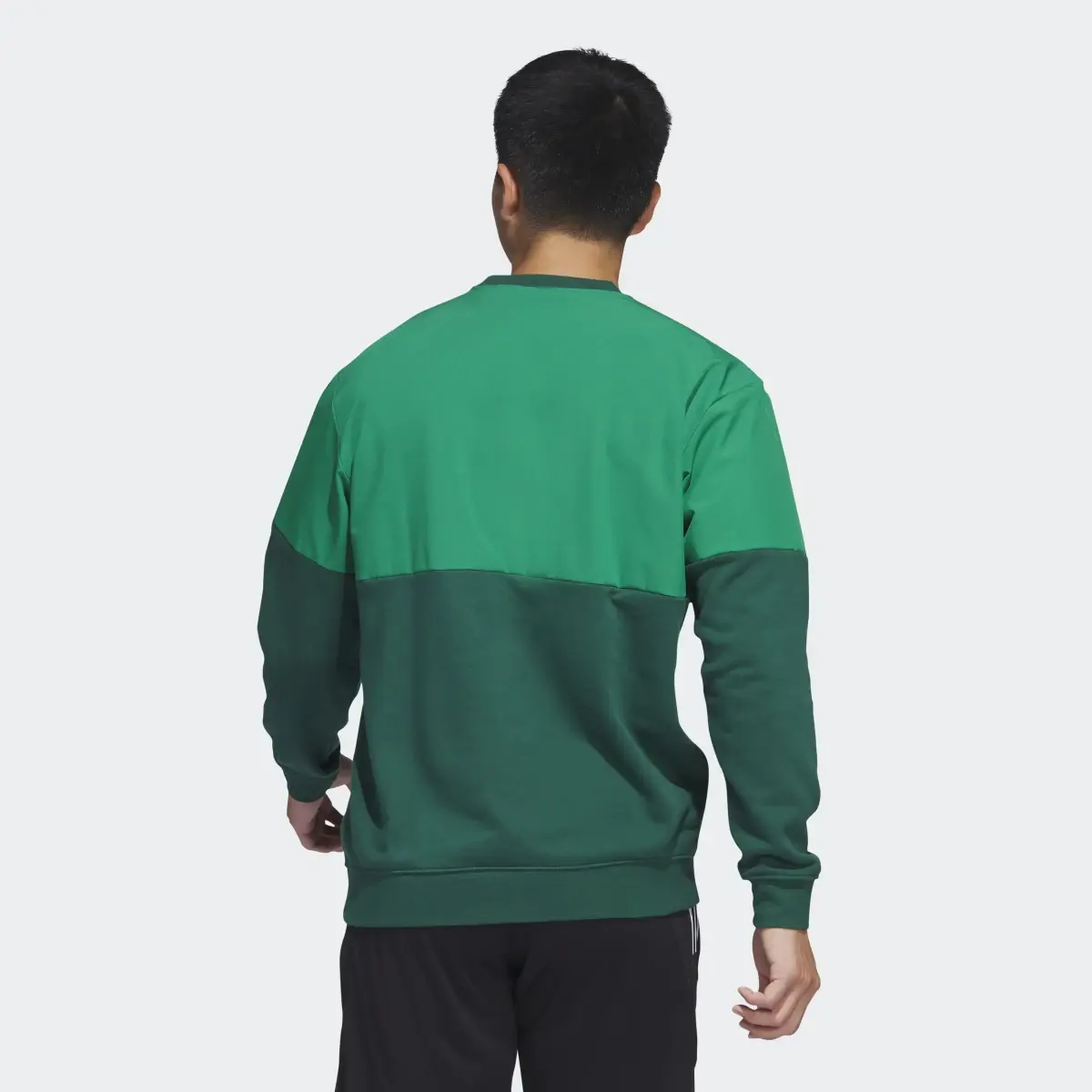 Adidas Sudadera México Cuello Redondo. 3