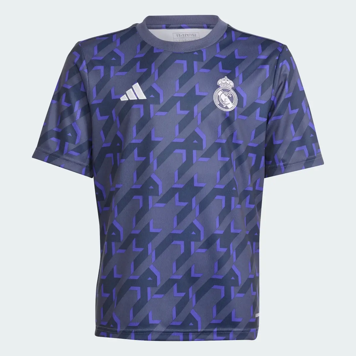 Adidas Real Madrid Pre-Match Jersey Kids. 1