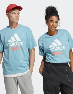 Adidas T-shirt graphique