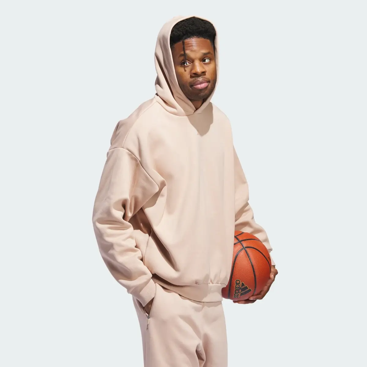 Adidas Basketball Hoodie. 3