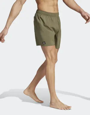 Adidas Big Logo CLX Short-Length Swim Shorts. 3 Adidas Big Logo CLX Short-Length Swim Shorts. 3