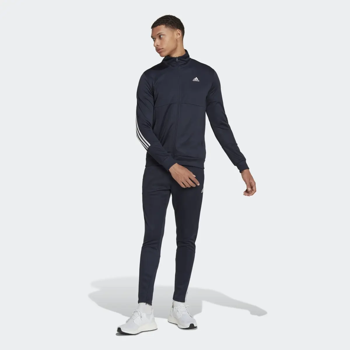 Adidas Slim Zipped Track Suit. 2