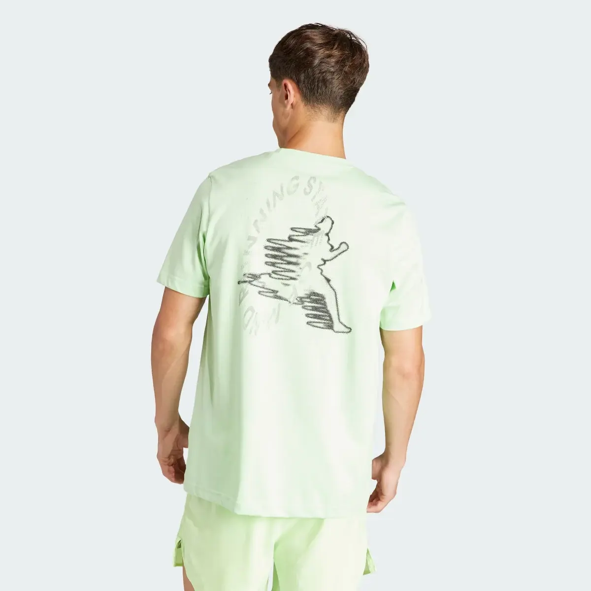 Adidas T-shirt da running State Graphic. 3