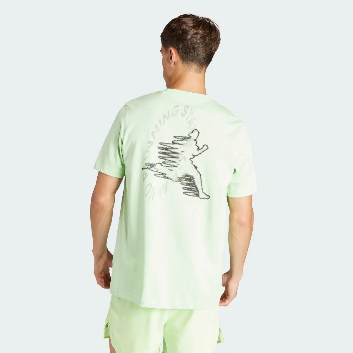 Adidas T-shirt de running graphique State. 3