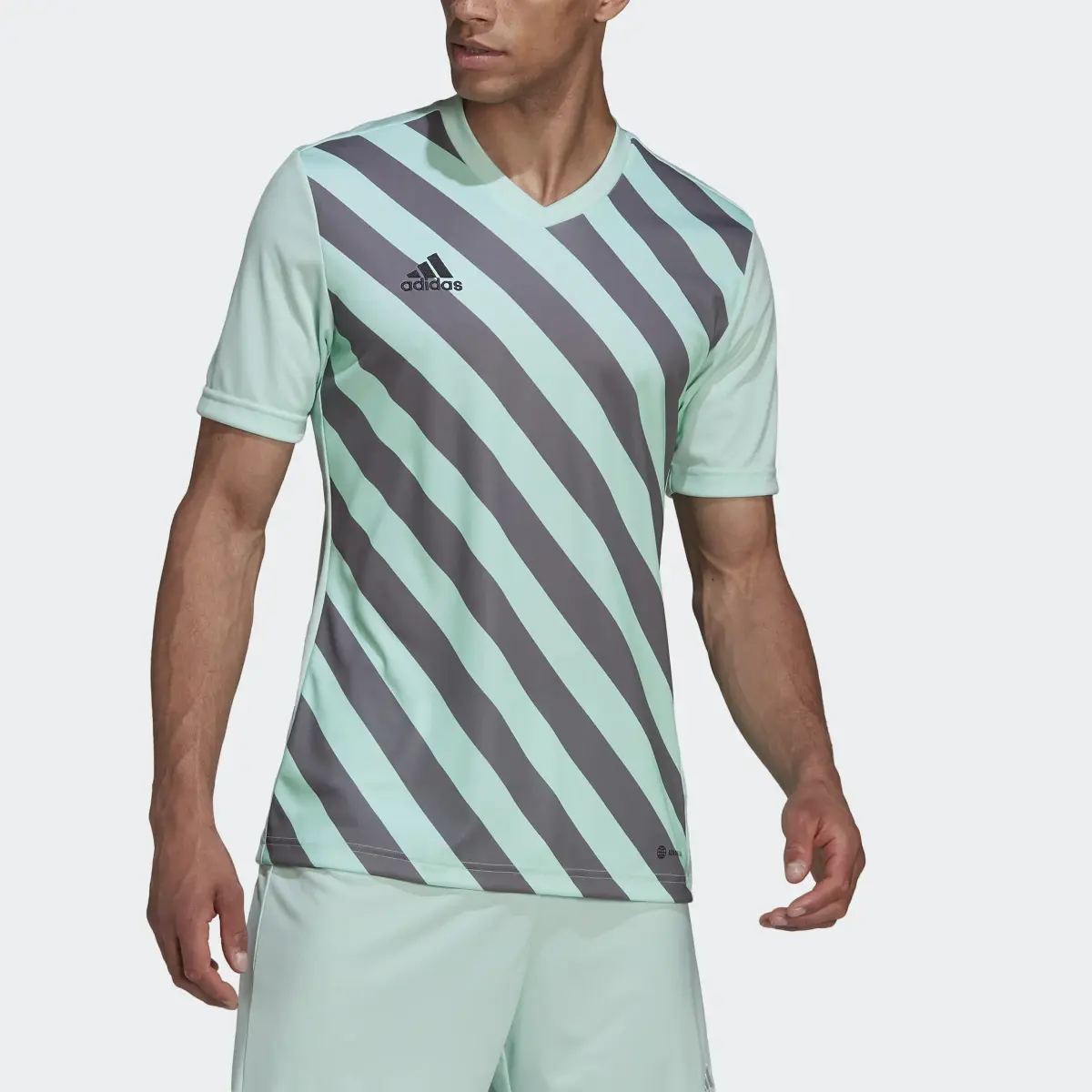 Adidas Entrada 22 Graphic Jersey. 1