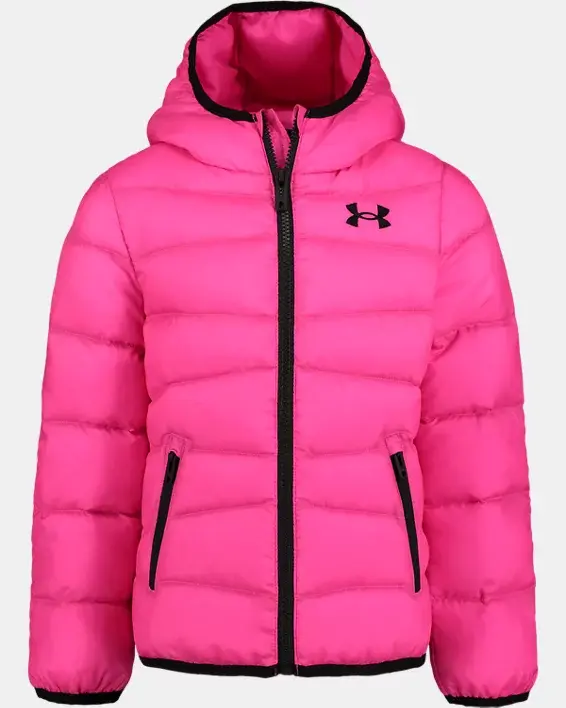 Under Armour Girls' UA Prime Puffer Jacket. 1