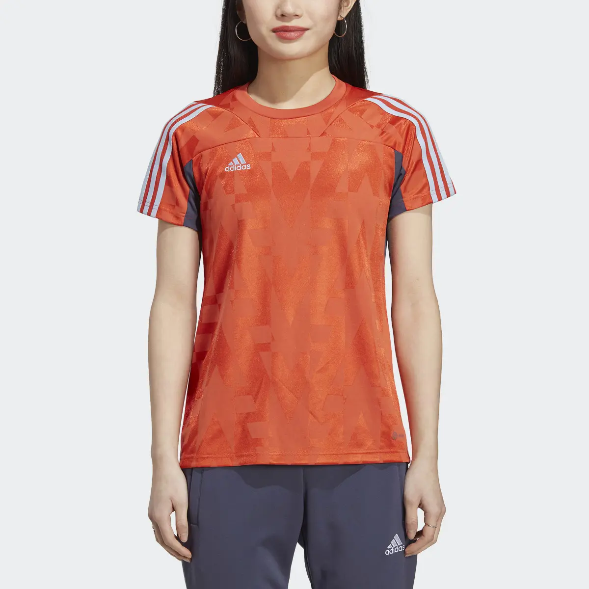 Adidas Jersey Tiro Manga Corta. 1