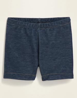 Old Navy Biker Shorts for Toddler Girls blue