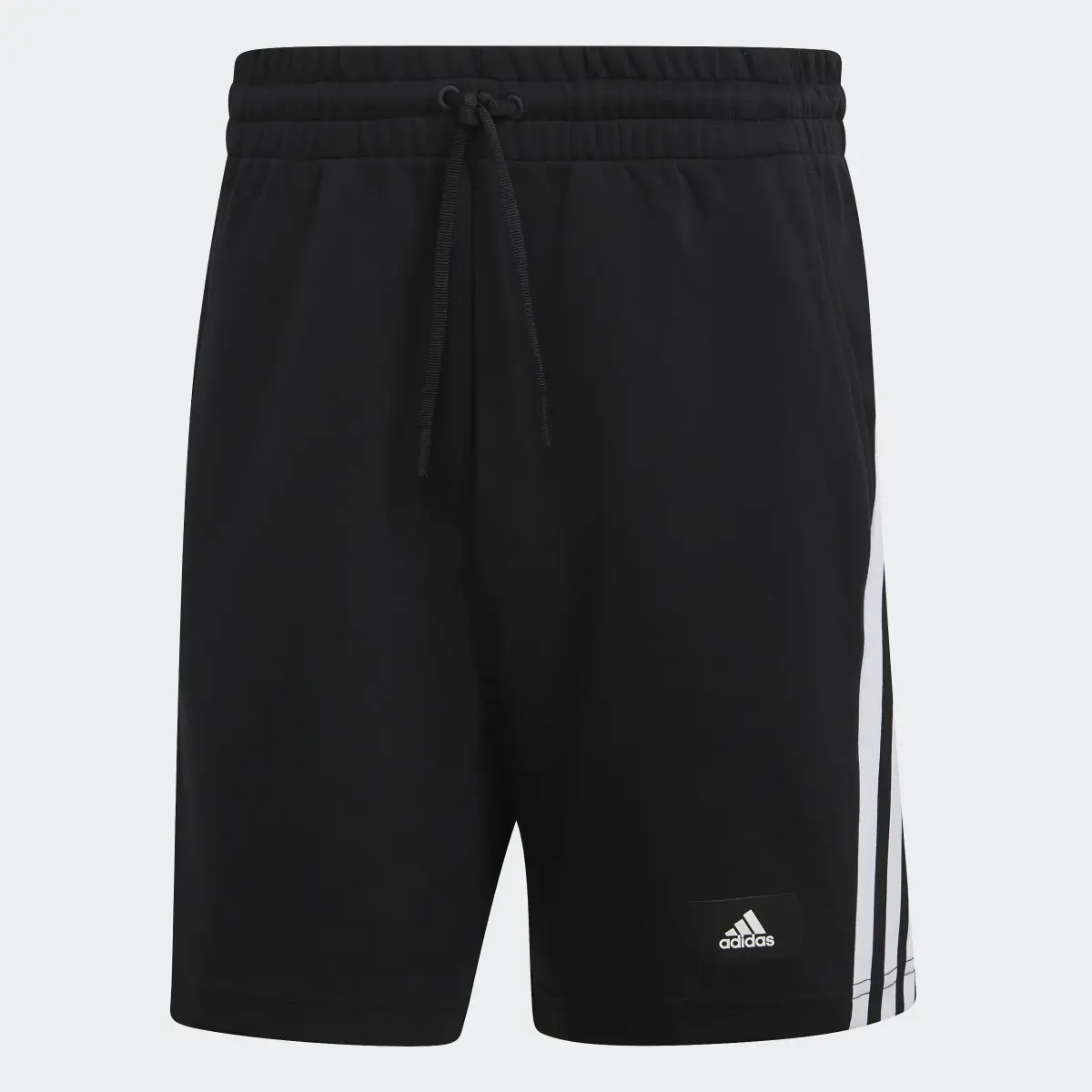 Adidas Sportswear Future Icons 3-Stripes Shorts. 1