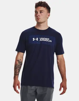 Men's UA Wordmark Overlay Short Sleeve