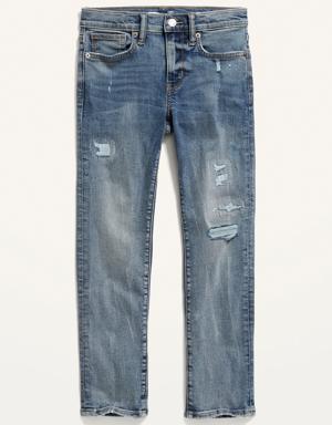Old Navy Slim 360° Stretch Built-In Flex Max Jeans for Boys blue