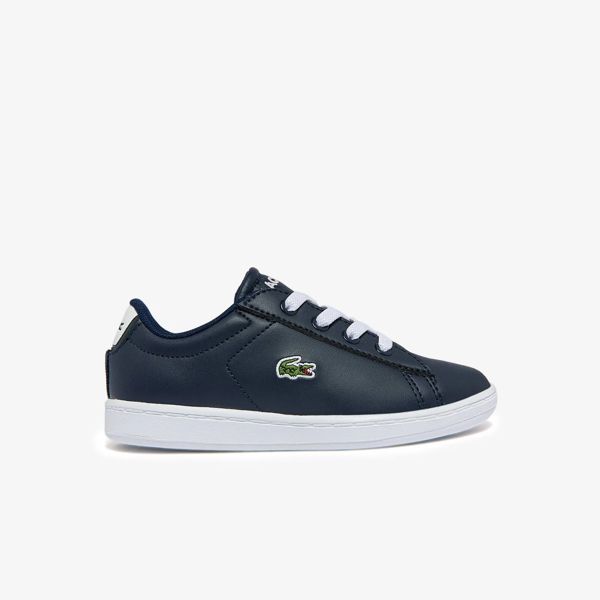 Lacoste Infants' Carnaby Synthetic Colour Contrast Trainers. 1