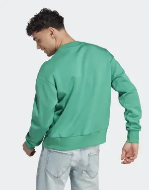 Adidas Future Icons Badge of Sport Crew Sweatshirt. 3 Adidas Future Icons Badge of Sport Crew Sweatshirt. 3
