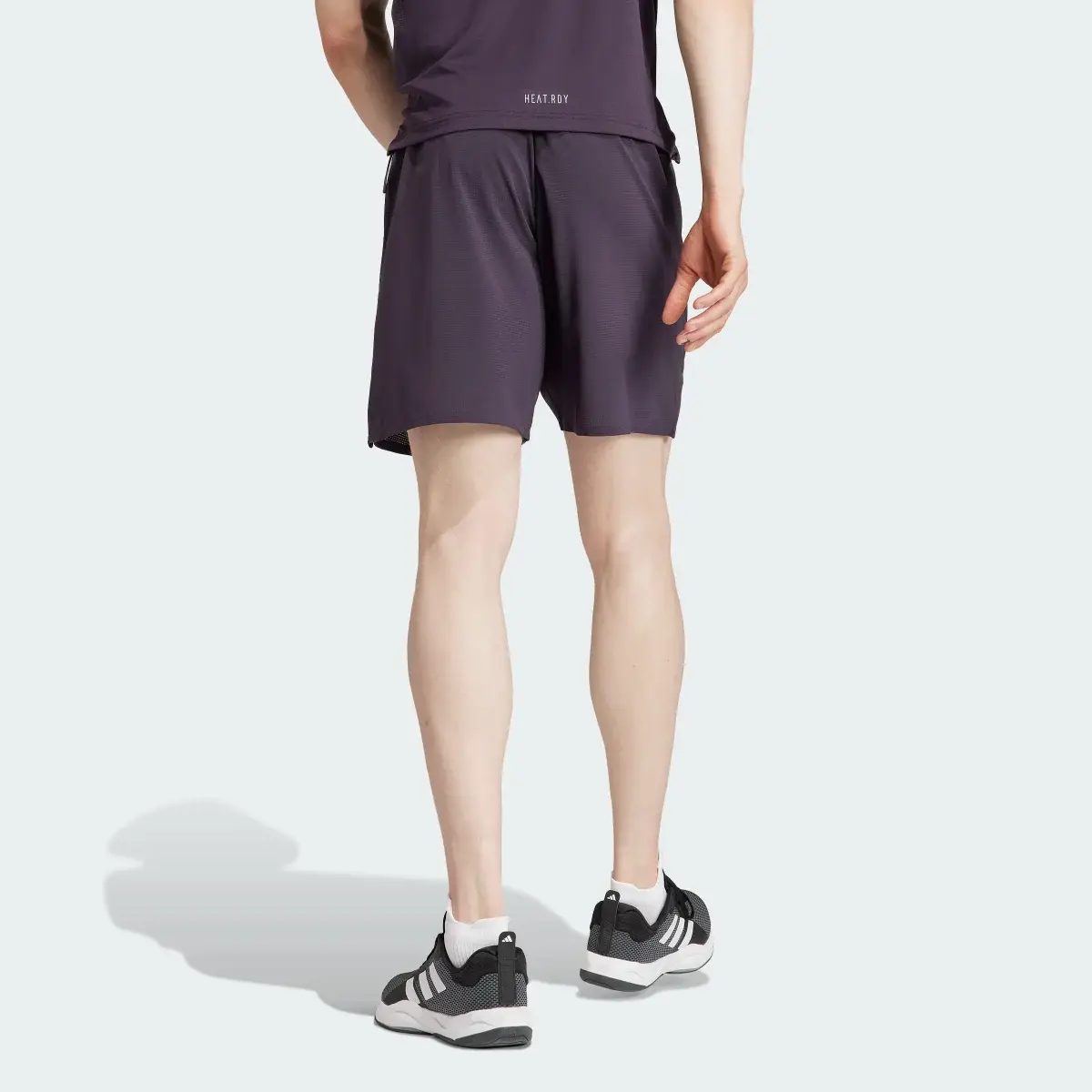 Adidas Short Designed for Training HIIT Workout HEAT.RDY. 2