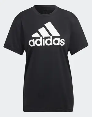 Adidas Playera AEROREADY Designed To Move Sport Holgada