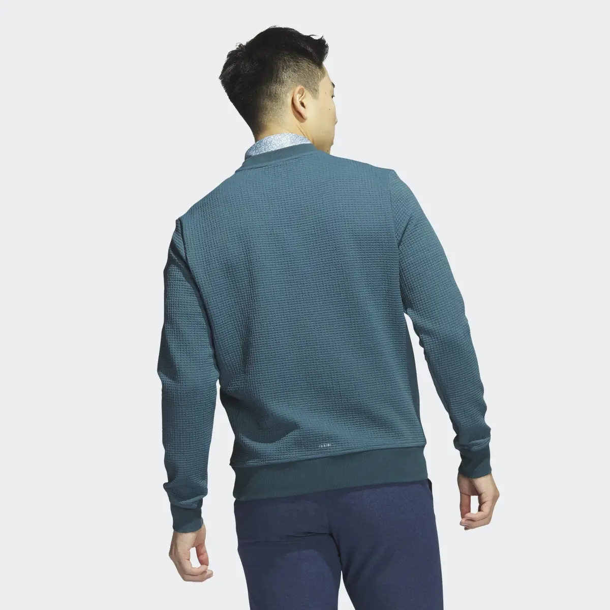 Adidas Ultimate365 Tour COLD.RDY Crewneck Sweatshirt. 3