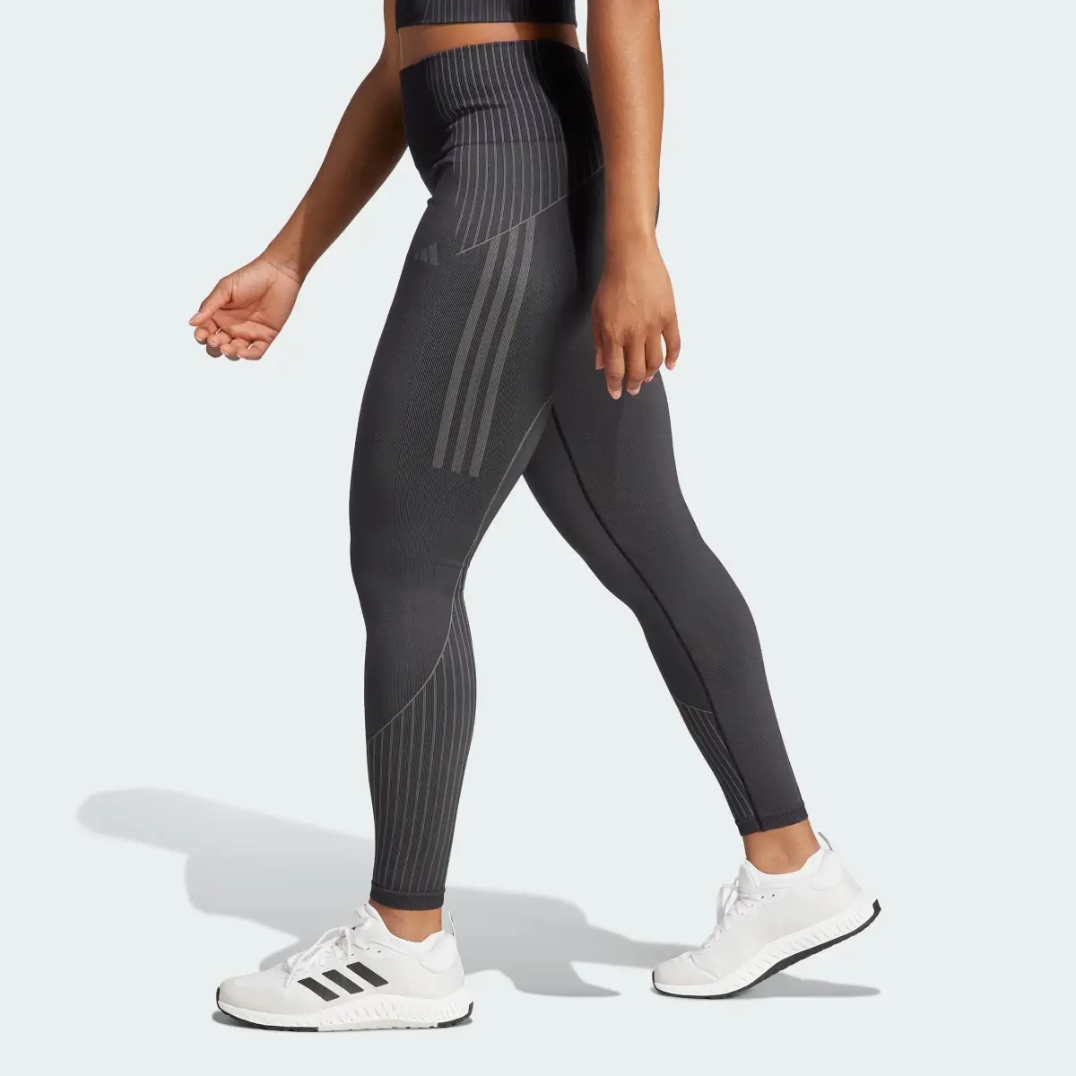 Adidas Legging 7/8 sans coutures Branded. 2