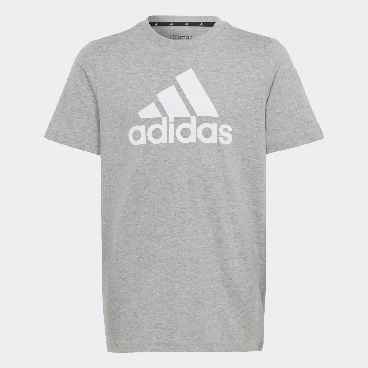 Adidas Playera Essentials Big Logo Algodón. 3