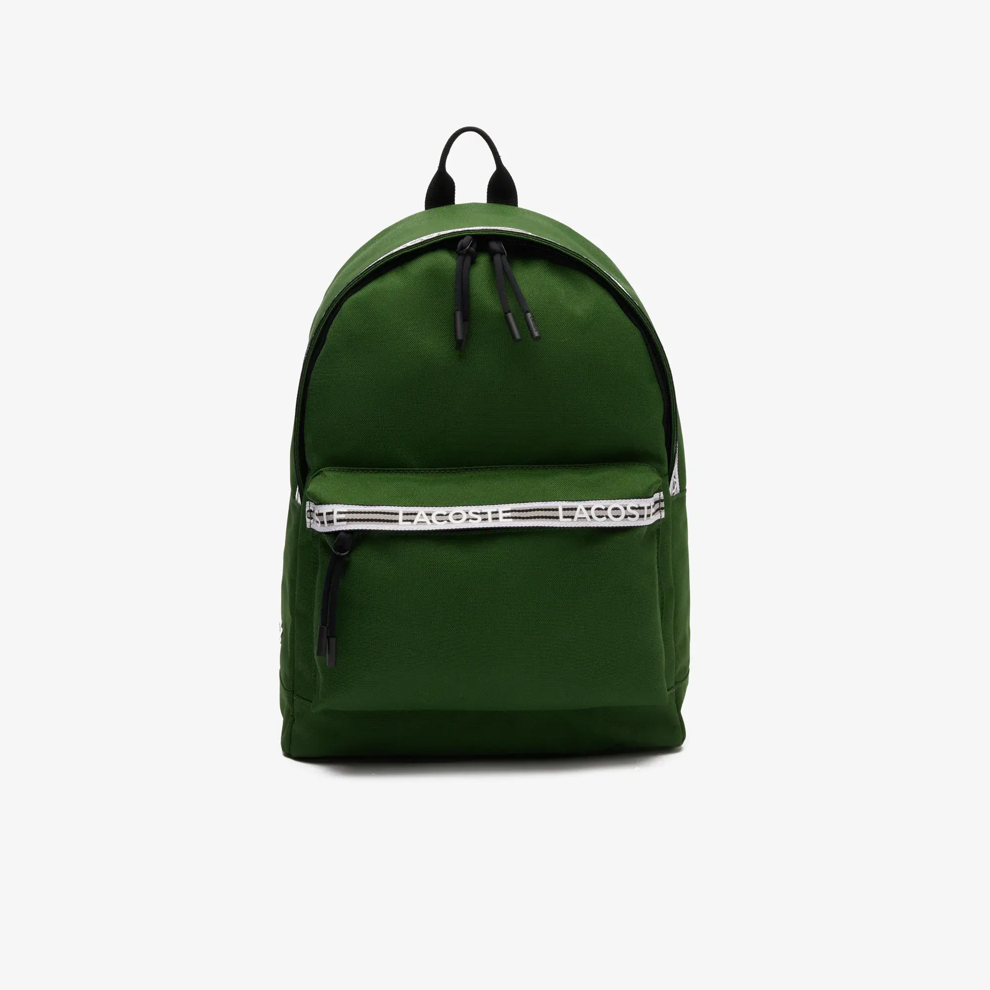 Lacoste Unisex Neocroc Backpack with Zipped Logo Straps. 1