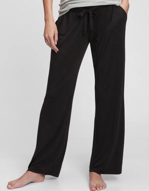 Maternity Modal Sleep Pant black