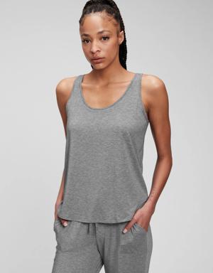 Breathe Support Tank Top gray