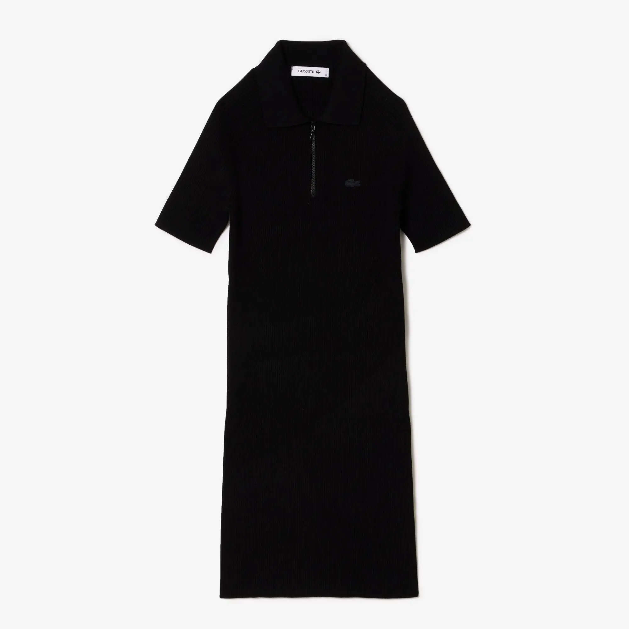 Lacoste Women’s Lacoste Knit Polo Dress. 2
