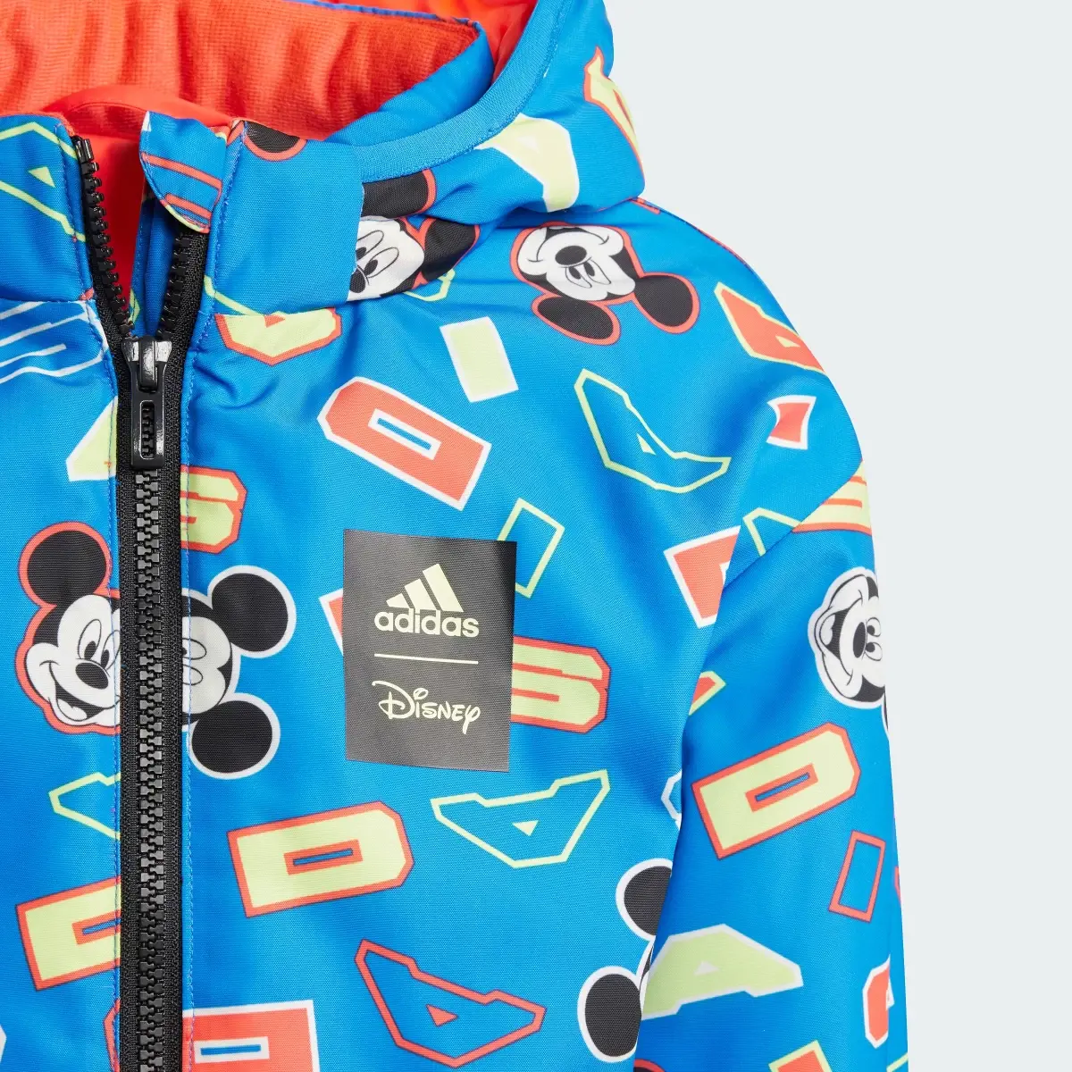 Adidas Disney Mickey Mouse Fermuarlı Üst. 3