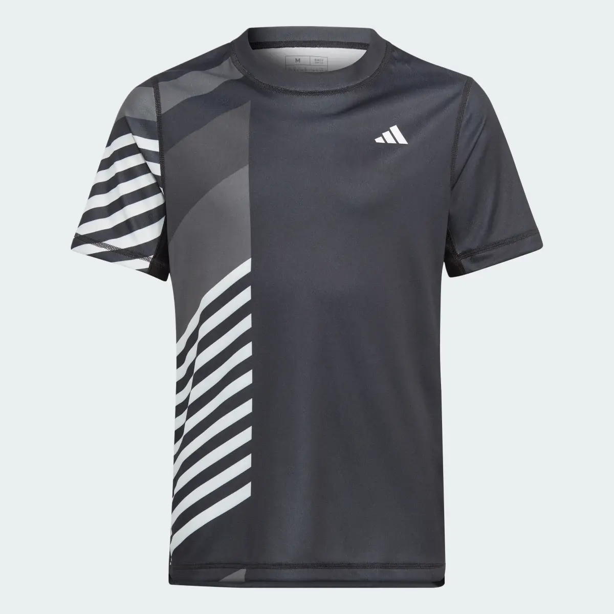 Adidas T-shirt de tennis Pro Enfants. 1