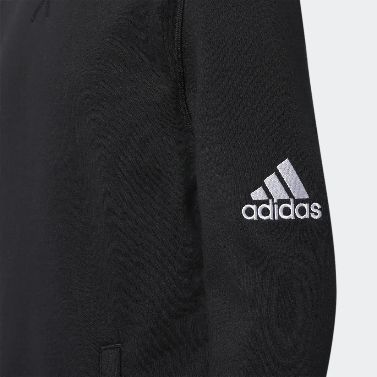 Adidas Fleece Hoodie. 3