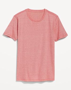 Old Navy Soft-Washed Crew-Neck T-Shirt for Men red