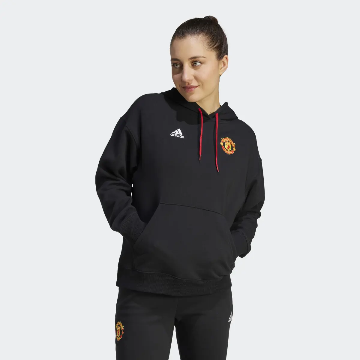 Adidas Manchester United Hoodie. 2