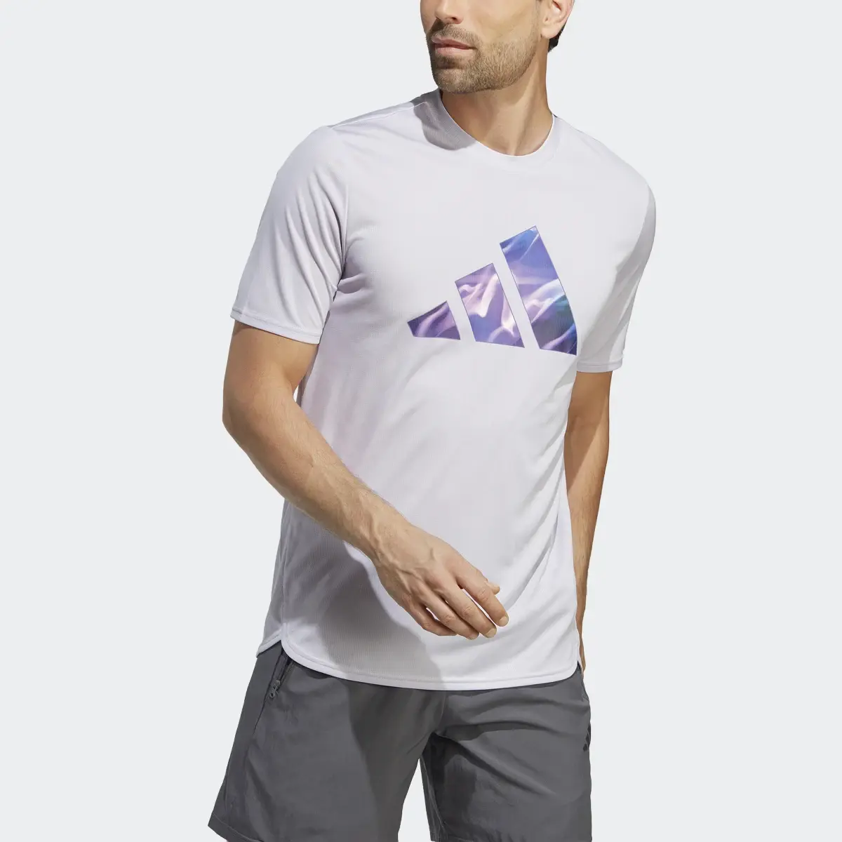 Adidas Designed for Movement HIIT Training T-Shirt. 1