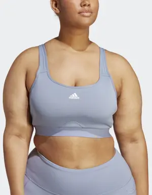 Adidas TLRD Move Training High-Support Bra (Plus Size)