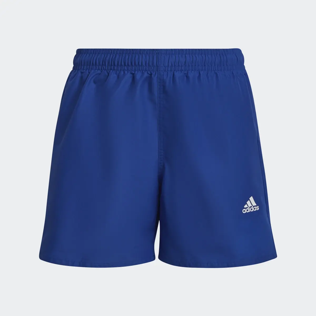 Adidas Classic Badge of Sport Swim Shorts. 1