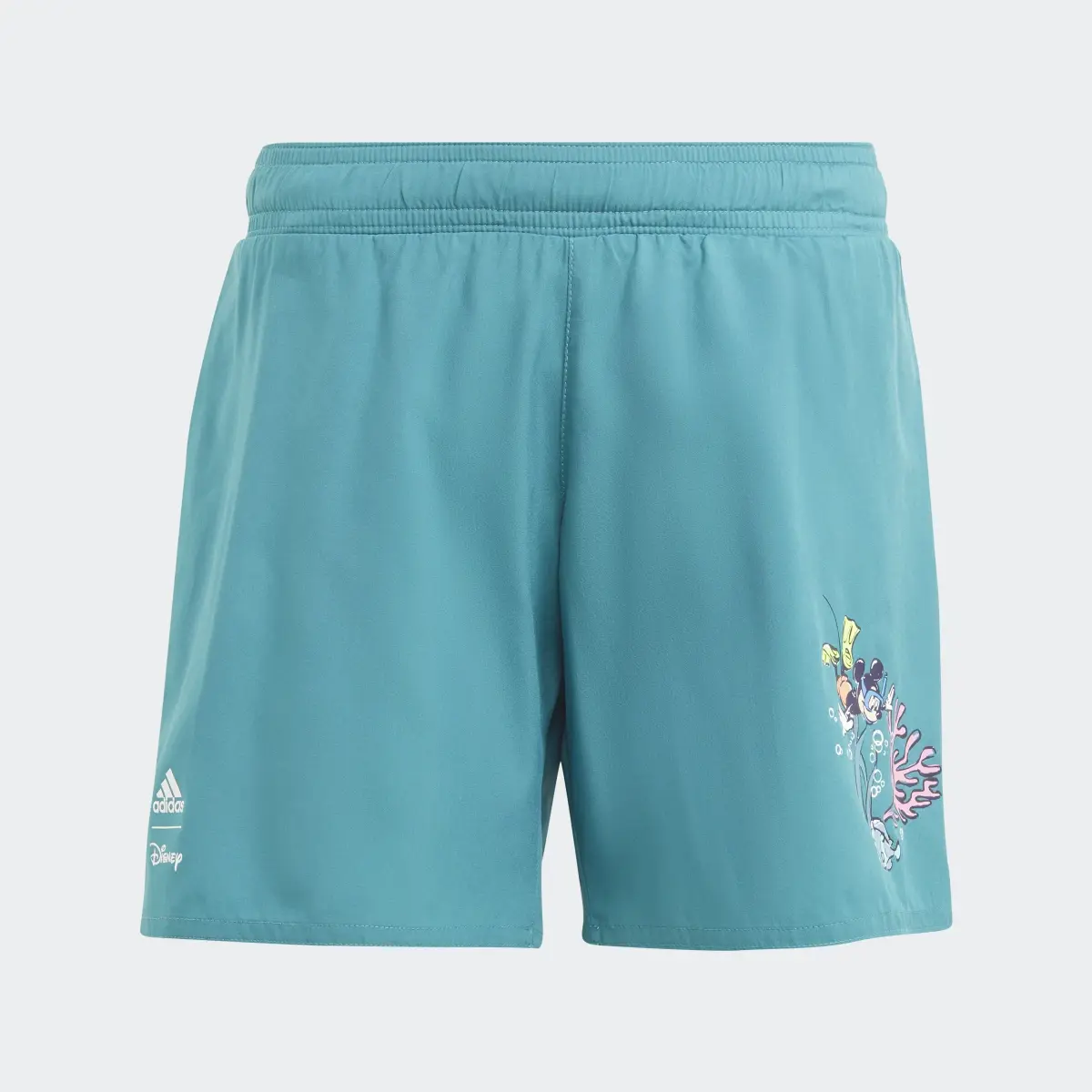 Adidas Disney Underwater Adventures Swim Shorts. 1