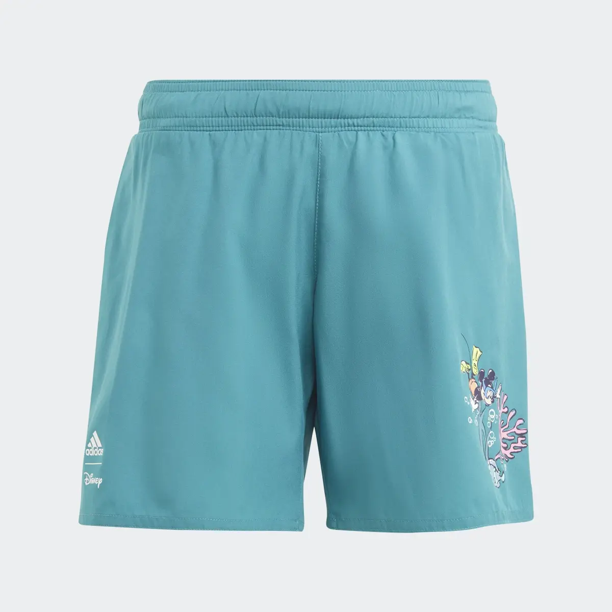 Adidas x Disney Mickey Mouse Swim Shorts. 1