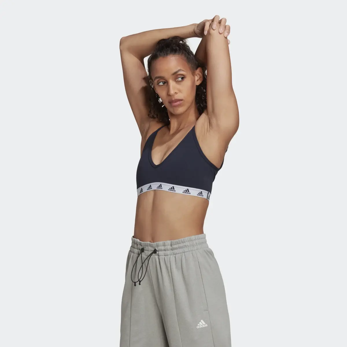 Adidas Purebare Light-Support Bra. 2