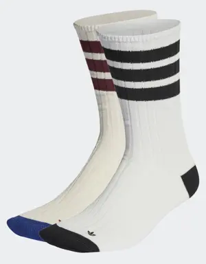 Adidas Premium Mid Crew Socks 2 Pairs