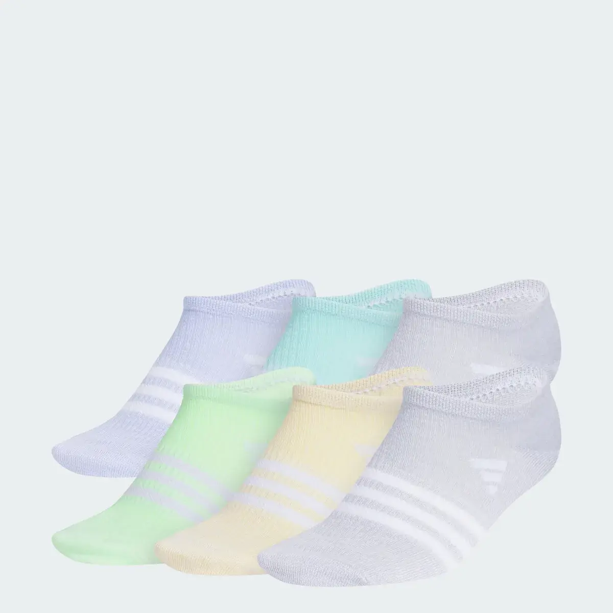 Adidas Superlite 3.0 6-Pack No-Show Socks Kids. 1