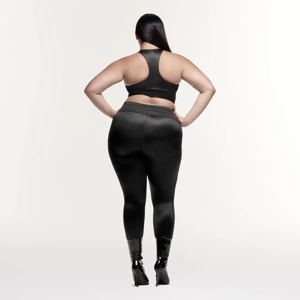 Adidas Shiny Tights (Plus Size). 3 Adidas Shiny Tights (Plus Size). 3