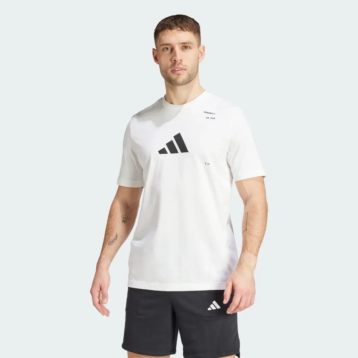 Adidas T-shirt graphique Handball Category. 2