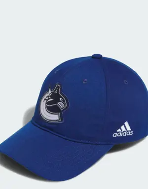 Adidas Canucks Slouch Adjustable Hat