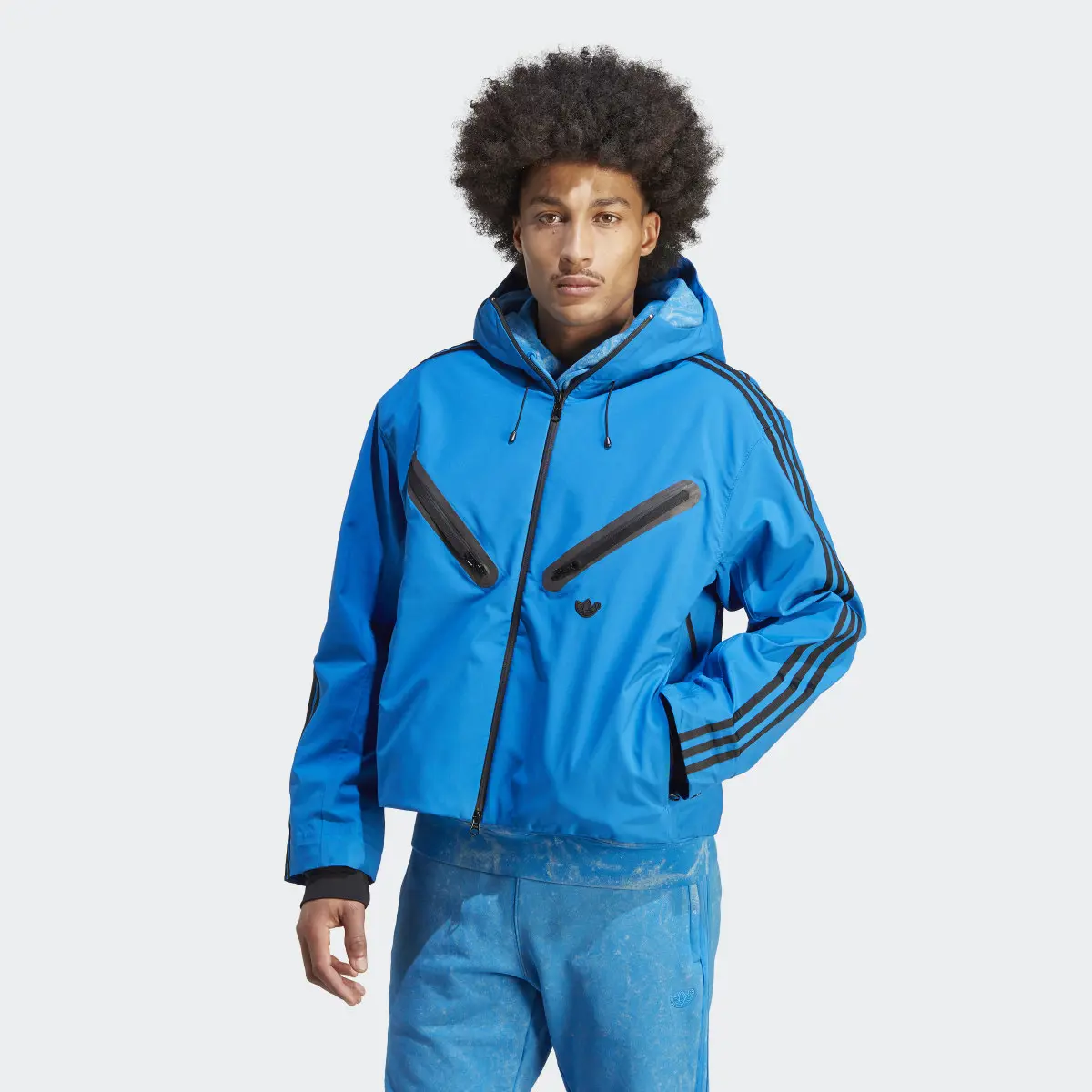 Adidas Blue Version Montreal Jacket. 2