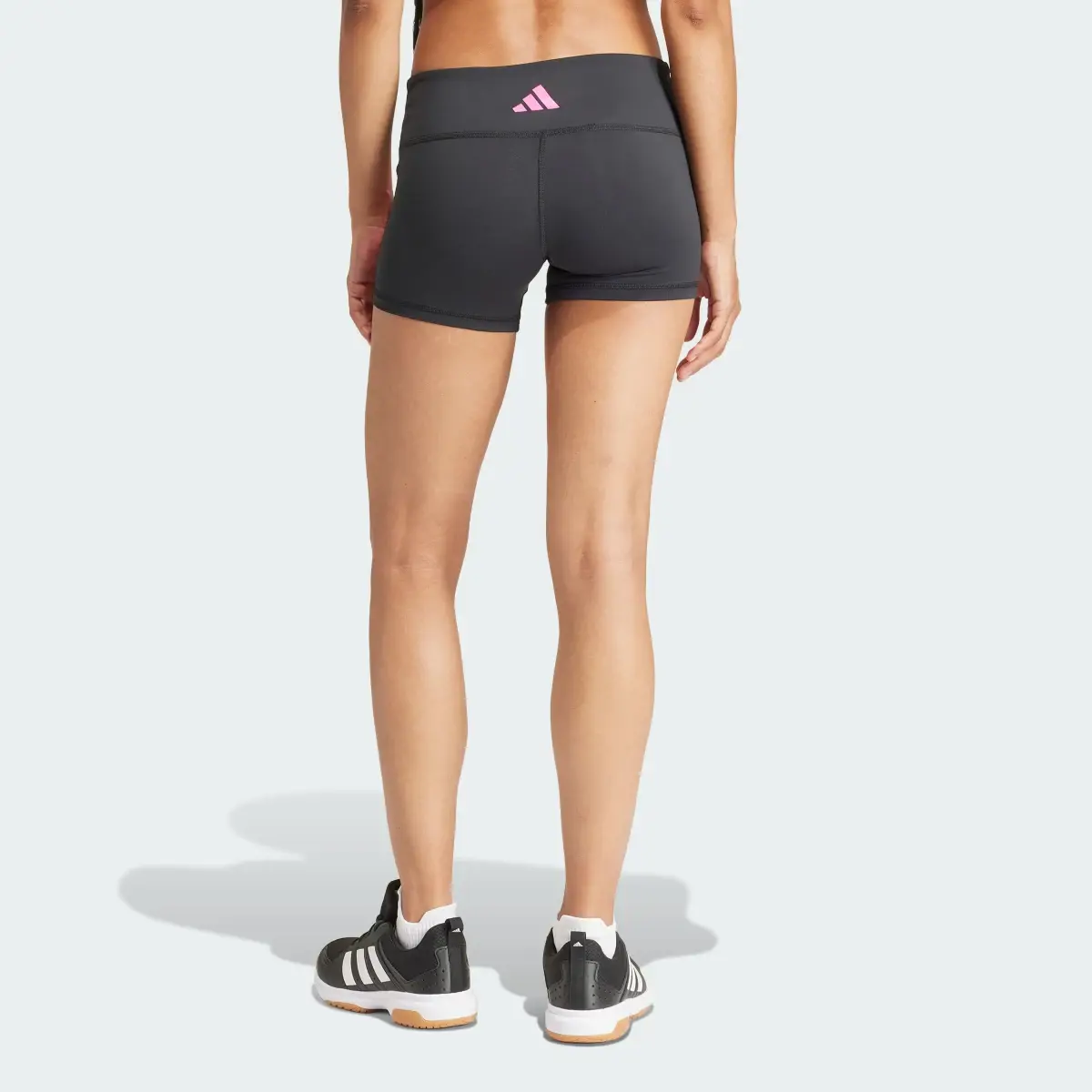 Adidas 3-Stripes Short Leggings. 2