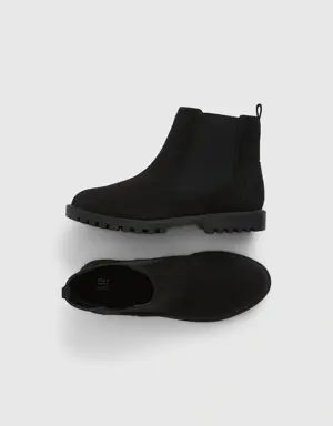 Kids Ankle Boots black