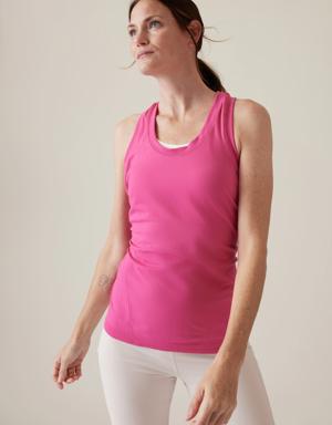 Athleta Momentum Seamless Tank pink