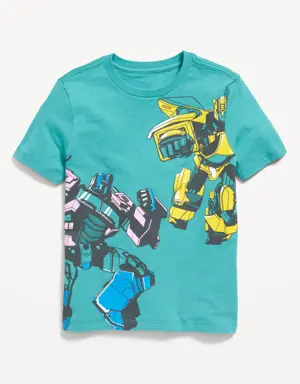 Gender-Neutral Transformers™ Graphic T-Shirt for Kids blue