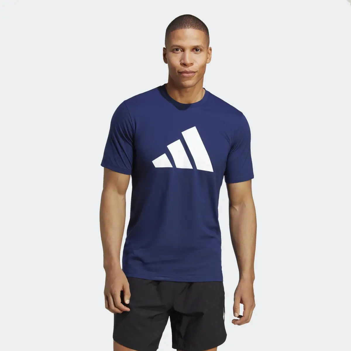 Adidas Training Essentials Feelready Logo Training Tişörtü. 2